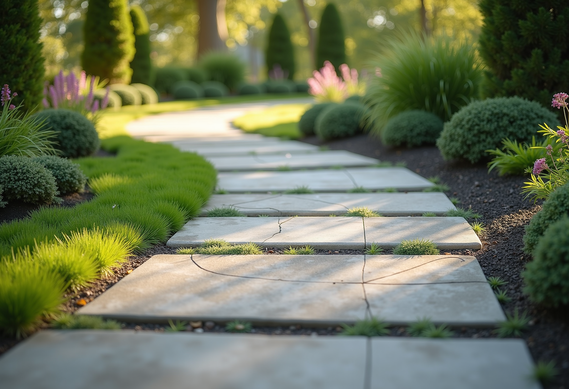 Flagstone Walkways