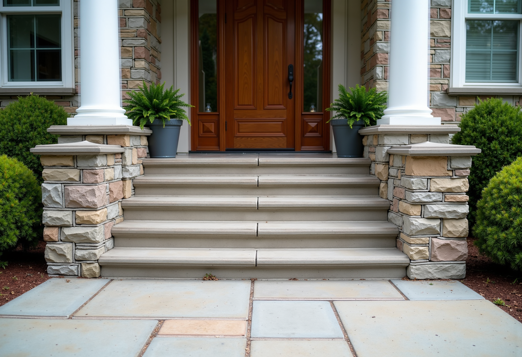 Steps & Entrances