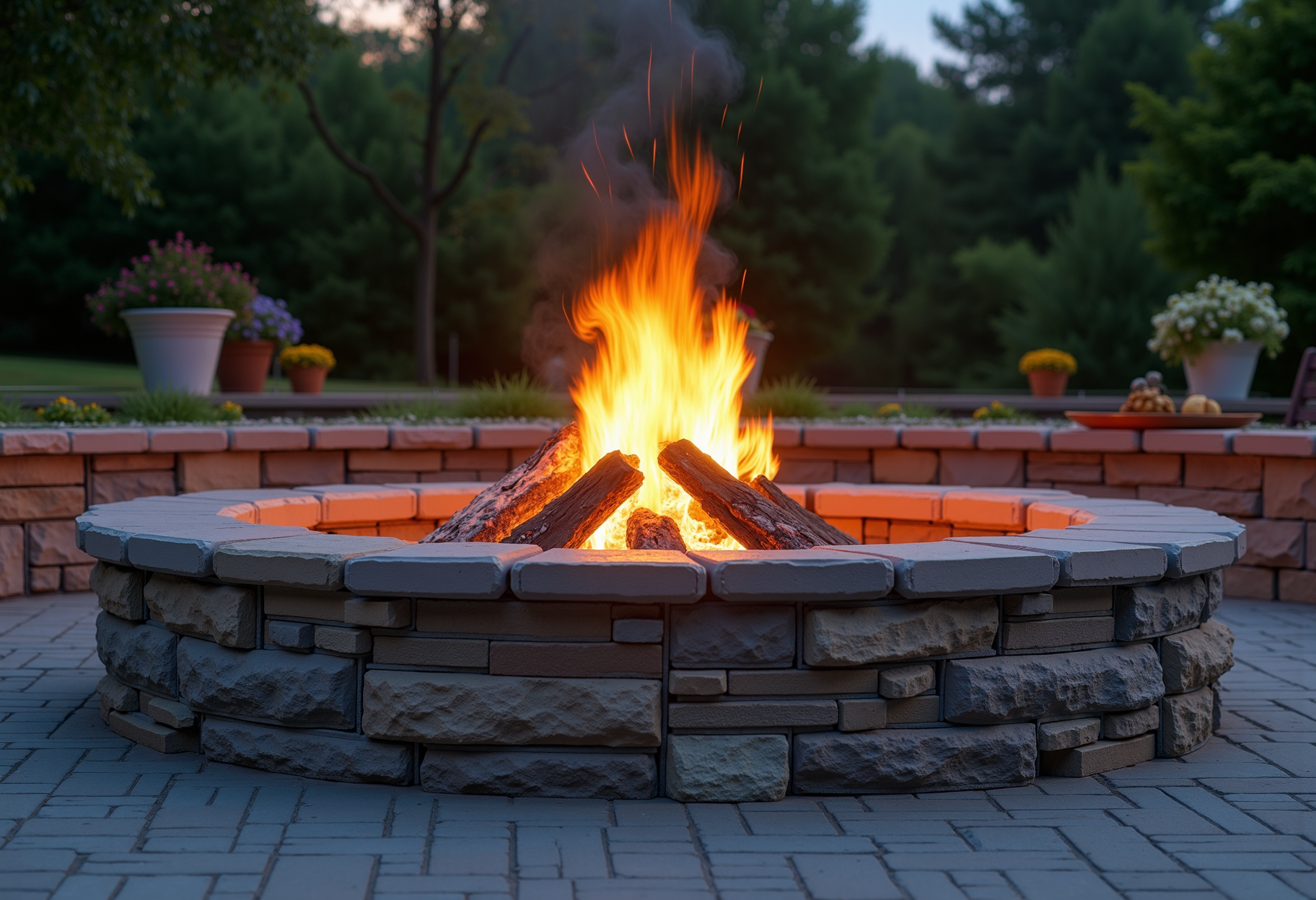 Fire Pits & Outdoor Features
